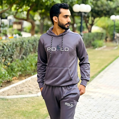 Storm Grey Elite Tracksuit.