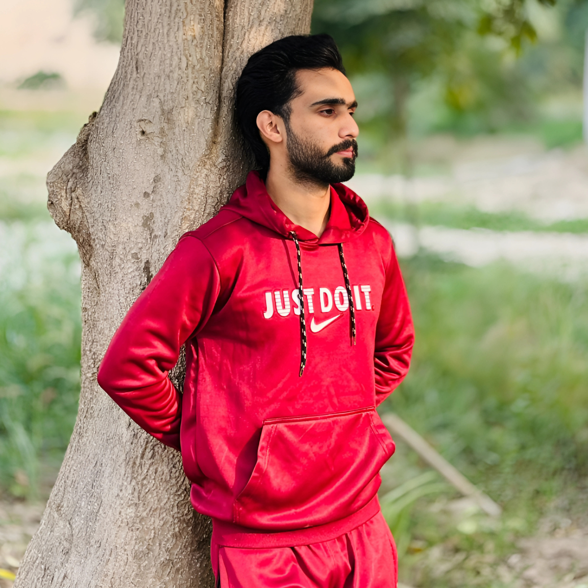 Scarlet Velocity Tracksuit ( Maroon )